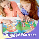 Little Thinkers Reading Fun 4-Book Set product image 7 showing printed book details for screen-free reading and learning