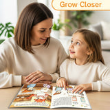 Price Basket and Autumn Float Parade Inflation Book for Kids product image 7 showing printed book details for screen-free reading and learning