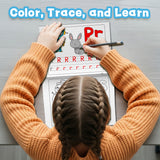 Write Letters Workbook product image 7 showing printed book details for screen-free reading and learning