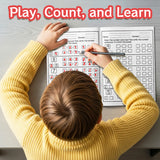 Number Bonds Missing Number Workbook product image 7 showing printed book details for screen-free reading and learning