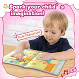 Early English Literacy 4-Book Set for Kids product image 7 showing printed book details for screen-free reading and learning