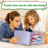 Little Thinkers: Going on a Trip Together product image 7 showing printed book details for screen-free reading and learning