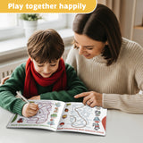 Tiny Explorers Maze Book 5: Farm Scenes product image 7 showing printed book details for screen-free reading and learning