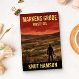 Markens Grode Forste Del Norwegian Edition by Knut Hamsun product image 10 showing printed book details for screen-free reading and learning