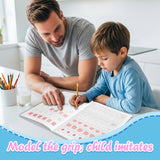 Kids Pencil Control Practice Book product image 7 showing printed book details for screen-free reading and learning