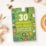Lifestyle product image for teen independent life skills guide