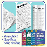 Brainy Sudoku Daily Brain Boost Set product image 11 showing printed book details for screen-free reading and learning