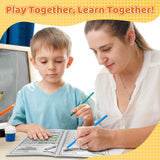 Sentence Detectives Nouns Workbook product image 7 showing printed book details for screen-free reading and learning