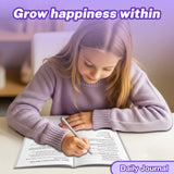 Happy Confident Me Daily Journal for Kids product image 7 showing printed book details for screen-free reading and learning