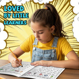 Sentence workbook for vocabulary building and phonics practice