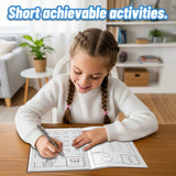 Interactive Alphabet: Stroke Control product image 7 showing printed book details for screen-free reading and learning
