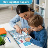 Ocean-Themed Maze: Underwater Paths product image 7 showing printed book details for screen-free reading and learning