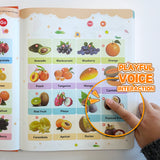 Kids First Words Sound Book product image 7 showing printed book details for screen-free reading and learning