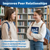 The Art of Speaking Well Communication Guide product image 7 showing printed book details for screen-free reading and learning