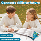 21 Skills Every Teen Must Learn Before 18 product image 7 showing printed book details for screen-free reading and learning