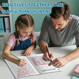 Word Search Puzzle Book: Hidden Words and Writing Practice product image 7 showing printed book details for screen-free reading and learning