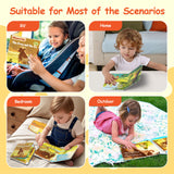 Reading scenarios for The Frog and the Ox bilingual fable book