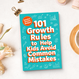 101 Growth Rules for Kids product image 11 showing printed book details for screen-free reading and learning