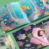 Andersen Fairy Tales English-Spanish 10-Book Set product image 7 showing printed book details for screen-free reading and learning