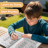 Subtraction to 10 Practice Workbook product image 6 showing printed book details for screen-free reading and learning
