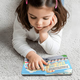 Fun Science Flip Book Ambulance Interactive Picture Book for Kids product image 7 showing printed book details for screen-free reading and learning