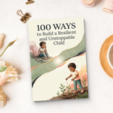 100 Ways to Build a Resilient Child product image 10 showing printed book details for screen-free reading and learning