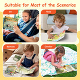 The Bee and the Spider Bilingual Storybook for Kids, English and Spanish Picture Book, Classic Animal Fable for Early Reading, Language Learning and Bedtime Reading