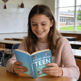 Future-Proof Teen Life Planning Book product image 6 showing printed book details for screen-free reading and learning