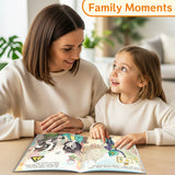 The Color-Changing Promise Scam Awareness Book for Kids product image 7 showing printed book details for screen-free reading and learning