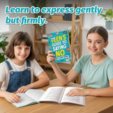 The Teen's Guide to Saying No product image 7 showing printed book details for screen-free reading and learning
