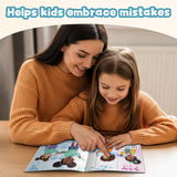 Everyone Makes Mistakes Confidence Picture Book for Kids product image 7 showing printed book details for screen-free reading and learning