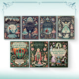 Classic Hans Christian Andersen Fairy Tales 8-Book Set Inspiring Children's Imaginative Reading Journey