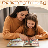 The Girl Who Never Makes Mistakes Growth Mindset Picture Book for Kids product image 7 showing printed book details for screen-free reading and learning