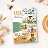 101 Essential Skills Every Modern Kid Needs product image 10 showing printed book details for screen-free reading and learning