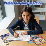 Brainy Sudoku Workbook Set: 4-Level Logic Practice product image 11 showing printed book details for screen-free reading and learning