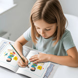 Kids Spot the Difference Activity Book Bundle, Find the Difference Puzzle Collection for Focus, Observation Skills, Visual Thinking, and Everyday Learning Fun