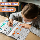 Find and Color Alphabet Book product image 6 showing printed book details for screen-free reading and learning