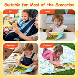 Reading scenarios for The Ant and the Dove bilingual fable book