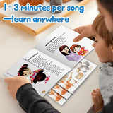 Everyday Rhymes Creative Stories and Happy Rhymes product image 7 showing printed book details for screen-free reading and learning
