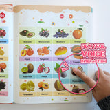 My First Words Interactive Sound Book product image 7 showing printed book details for screen-free reading and learning