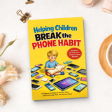 Helping Children Break the Phone Habit product image 11 showing printed book details for screen-free reading and learning