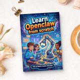 Learn Openclaw from Scratch Coding and Robotics for Kids product image 11 showing printed book details for screen-free reading and learning