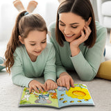 Ellie Plants a Garden Children's Picture Book product image 6 showing printed book details for screen-free reading and learning