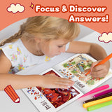 Look and Find Museum Search Activity Book product image 7 showing printed book details for screen-free reading and learning