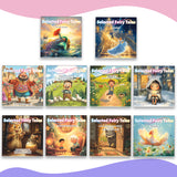 Selected Fairy Tales 10-Book Set Volume 2 for Kids product image 7 showing printed book details for screen-free reading and learning