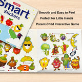 Smart Stickers: Fruits product image 7 showing printed book details for screen-free reading and learning