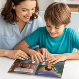 This Is Physics Forces and Motion Book for Kids product image 6 showing printed book details for screen-free reading and learning