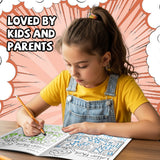 My Alphabet Workbook letter hunt pages for preschool phonics