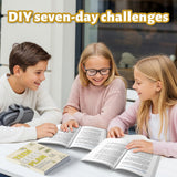 Teen Reset Plan 30 Days to Better Habits product image 7 showing printed book details for screen-free reading and learning