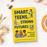 Smart Teens, Strong Futures: Life Skills Guide product image 11 showing printed book details for screen-free reading and learning